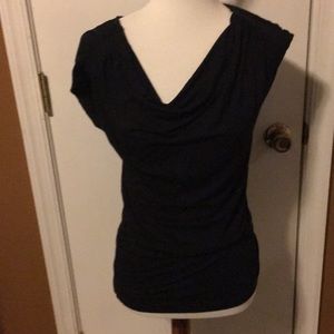 New York & Company Black Knit Top